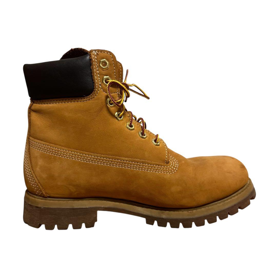 【25.5cm】timberland ティンバーランド 6インチプレミアムブーツ