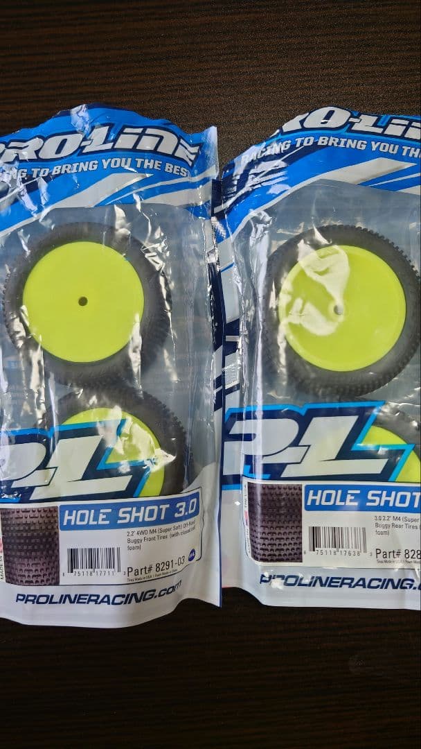 Proline HOLE SHOT 3.0 M4 4WD用前後セット pro8282-03.jpg