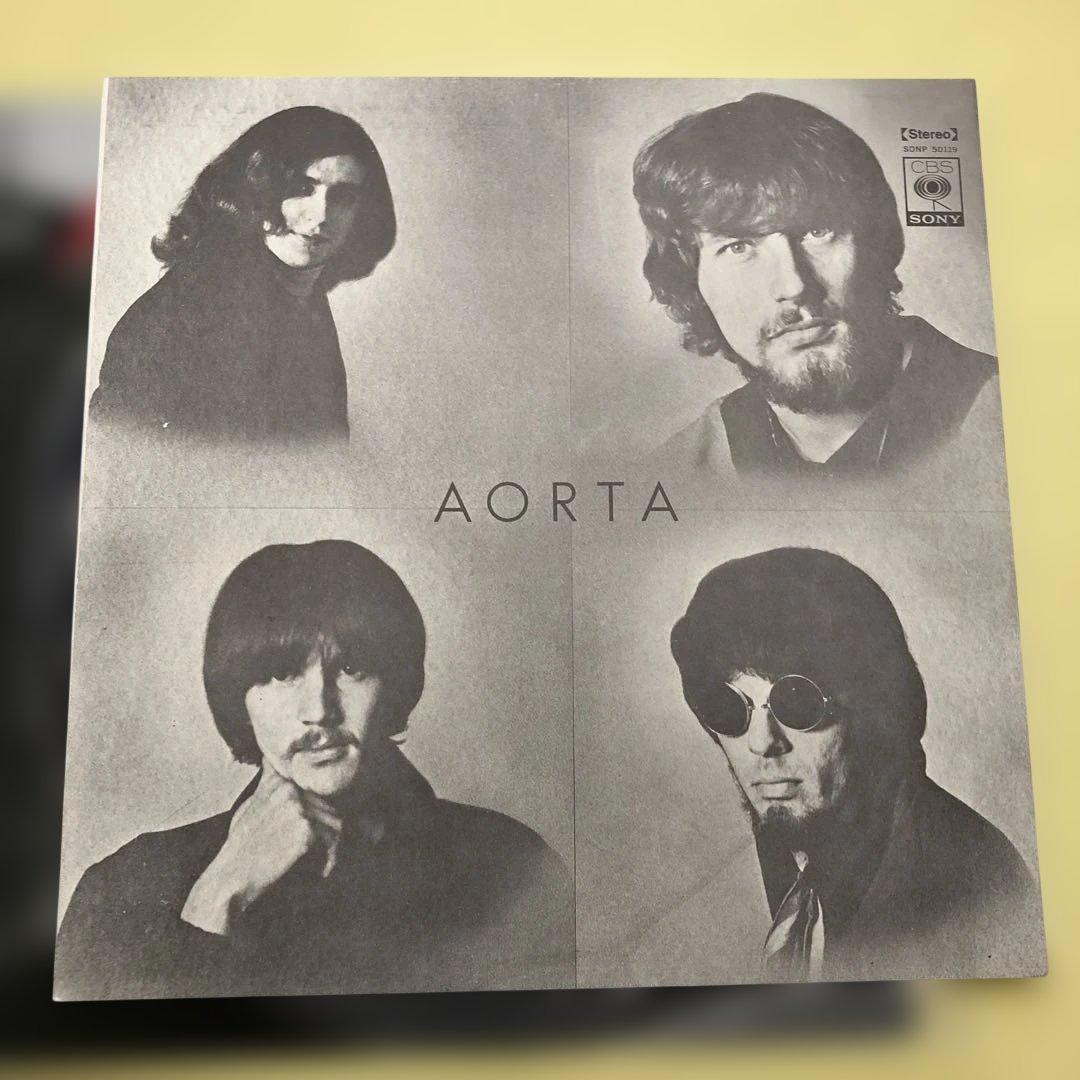 AORTA エイオ-タ　SONP 50119 日本盤