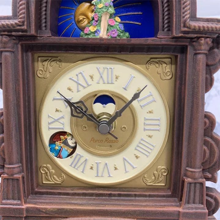 即納】ジブリ 耳をすませば 地球屋の古時計 置き時計 インテリア