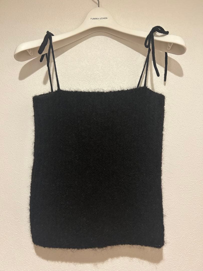 THE SHISHIKUI シシクイ CAMI KNIT / BLACK THE SHISHIKUI new items - YouTube