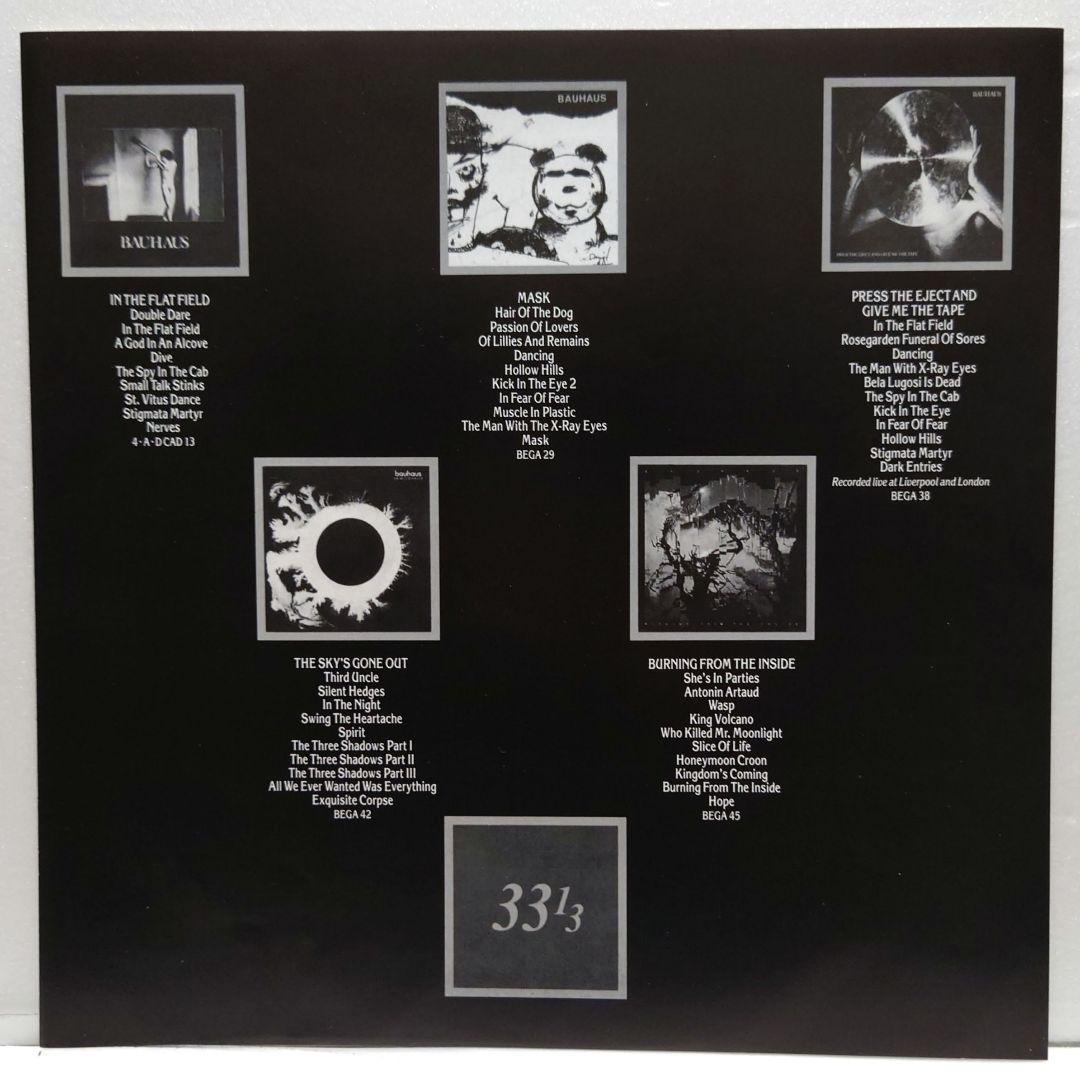 BAUHAUS バウハウス / '79 - '83 (日本盤LPレコード)