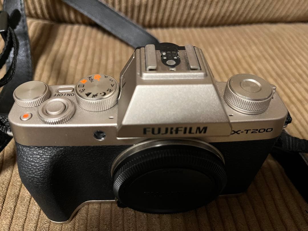 FUJIFILM X-T200本体+ SMC Takumar 55mm F1.8
