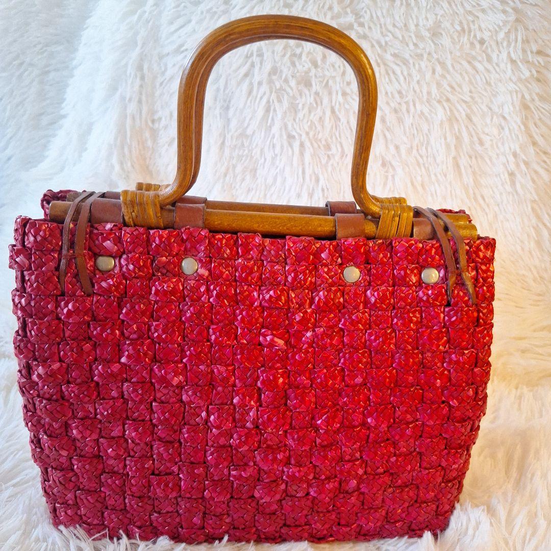 ちゃあちゃン様】リクエストまとめ商品かごバッグ トートバック2点