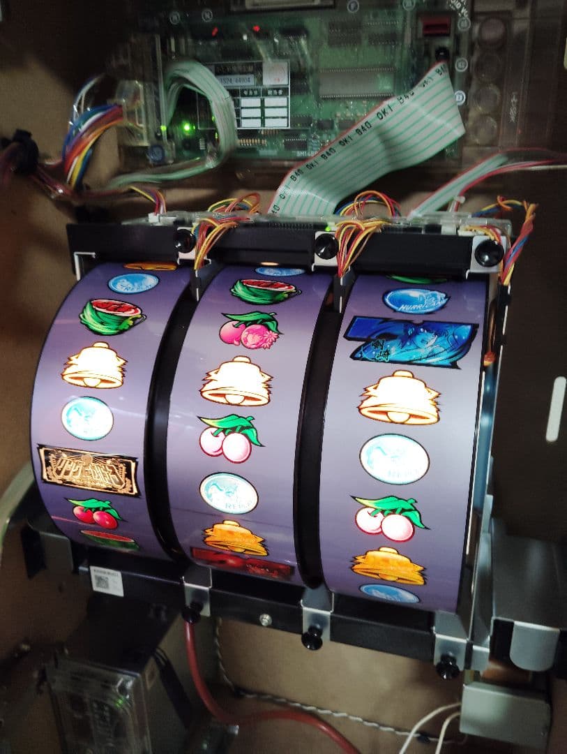 パチスロ 実機 リングにかけろ ギリシア十二神編 美品