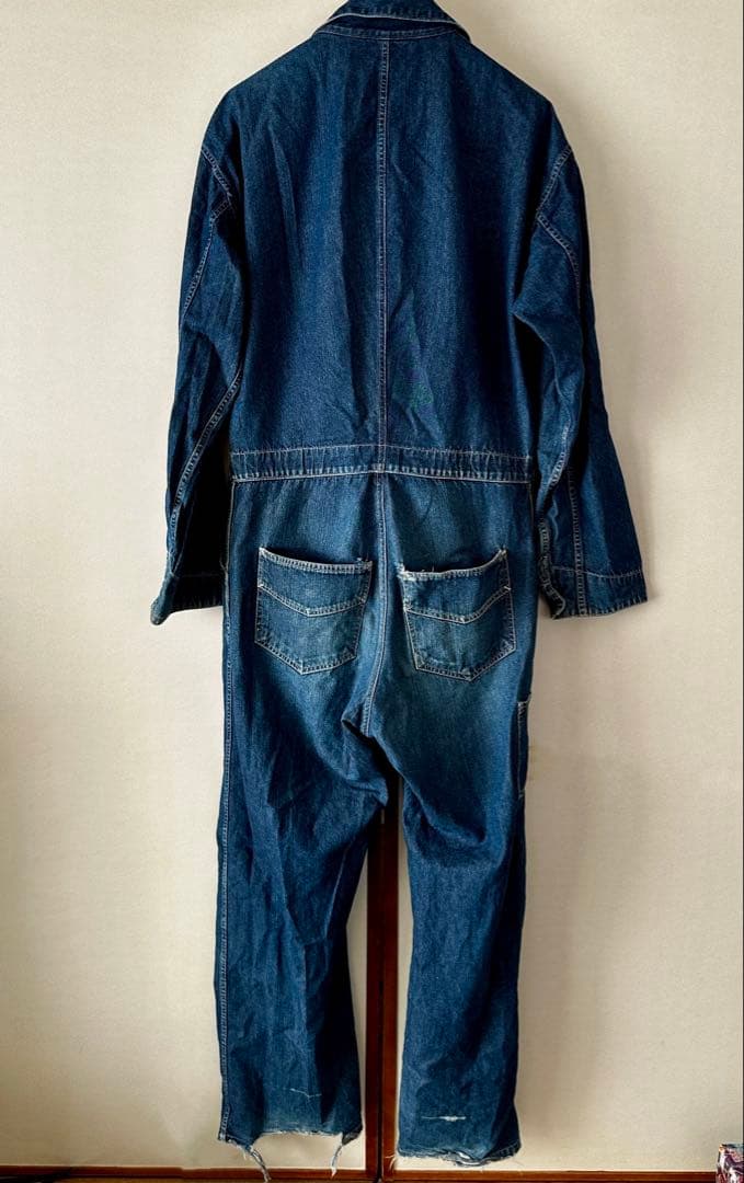 キムタク HERO つなぎA BATHING APE デニム オールインワン - メルカリ