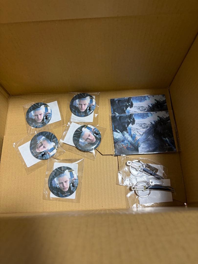 カプコンくじ デビルメイクライ5 バージル セット - メルカリ