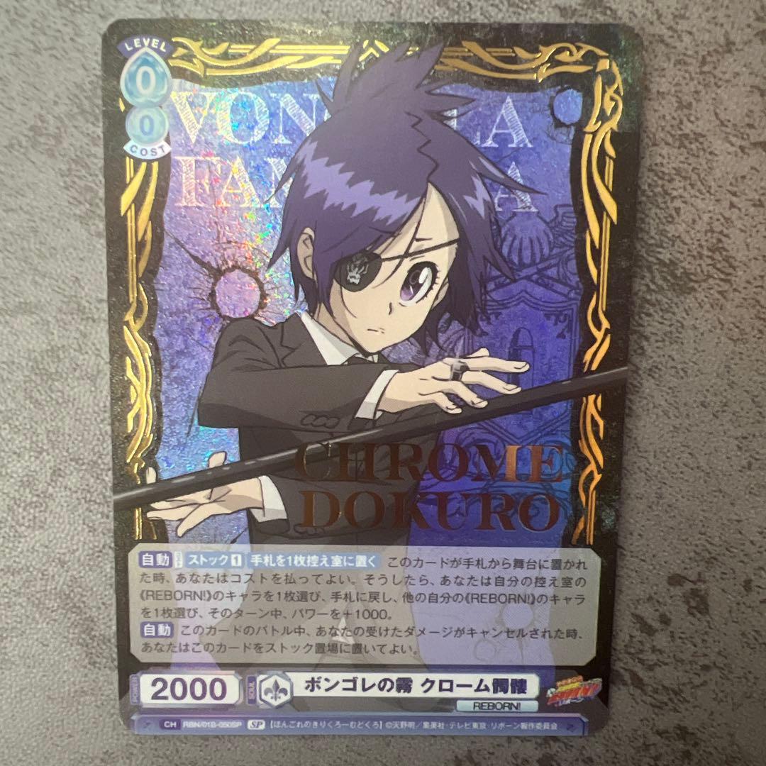 家庭教師ヒットマンREBORN ヴァイスシュヴァルツブラウ SP クローム髑髏