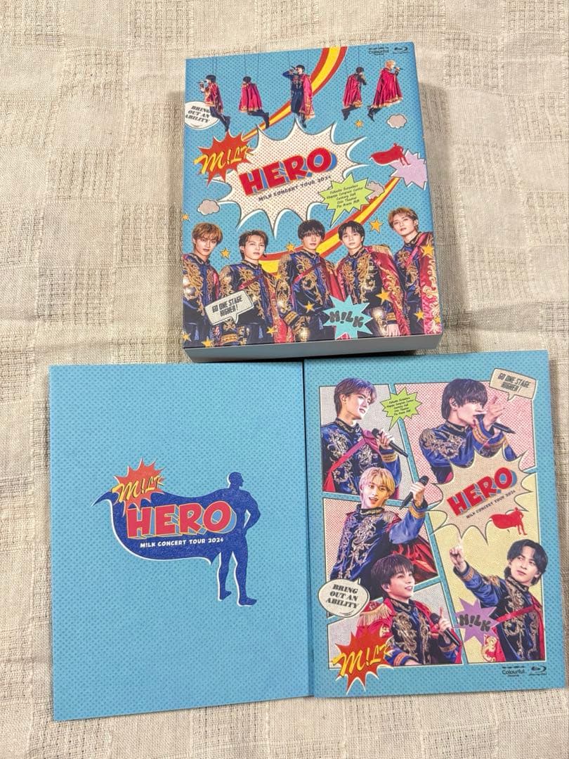M!LK CONCERT TOUR 2024 HERO ブルーレイ 初回盤 - メルカリ