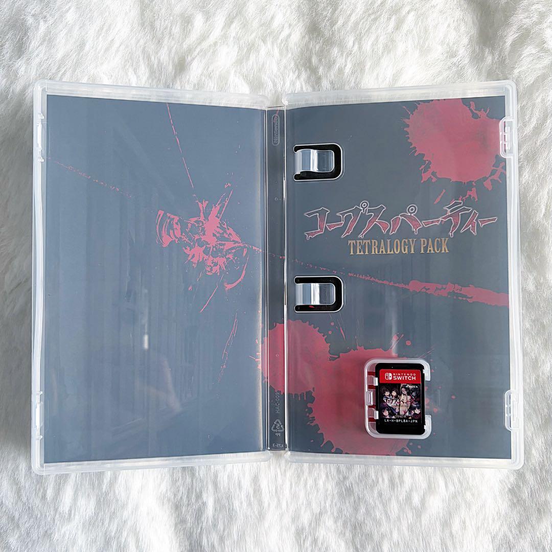 コープスパーティー TETRALOGY PACK - メルカリ