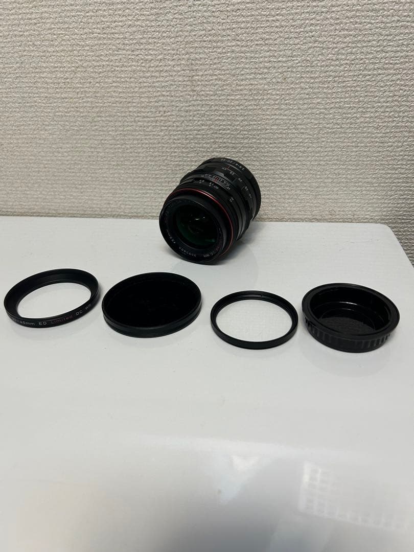 レンズ(ズーム) PENTAX HD -D20-40mmF2.8-4EDLimited DC WR