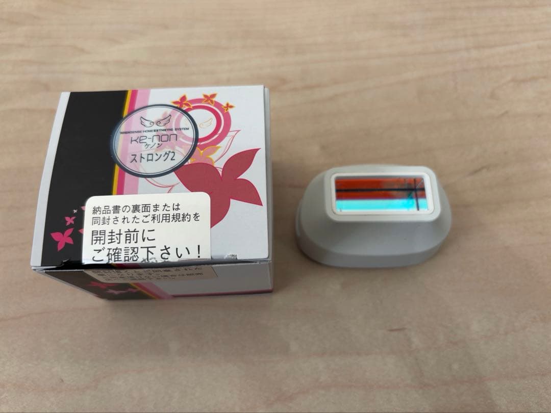 美品ke-nonケノン　ストロングカートリッジ2ヒゲ髭脱毛8.7専用 楽天市場】ケノン用ストロングカートリッジ【対応するバージョン6.0