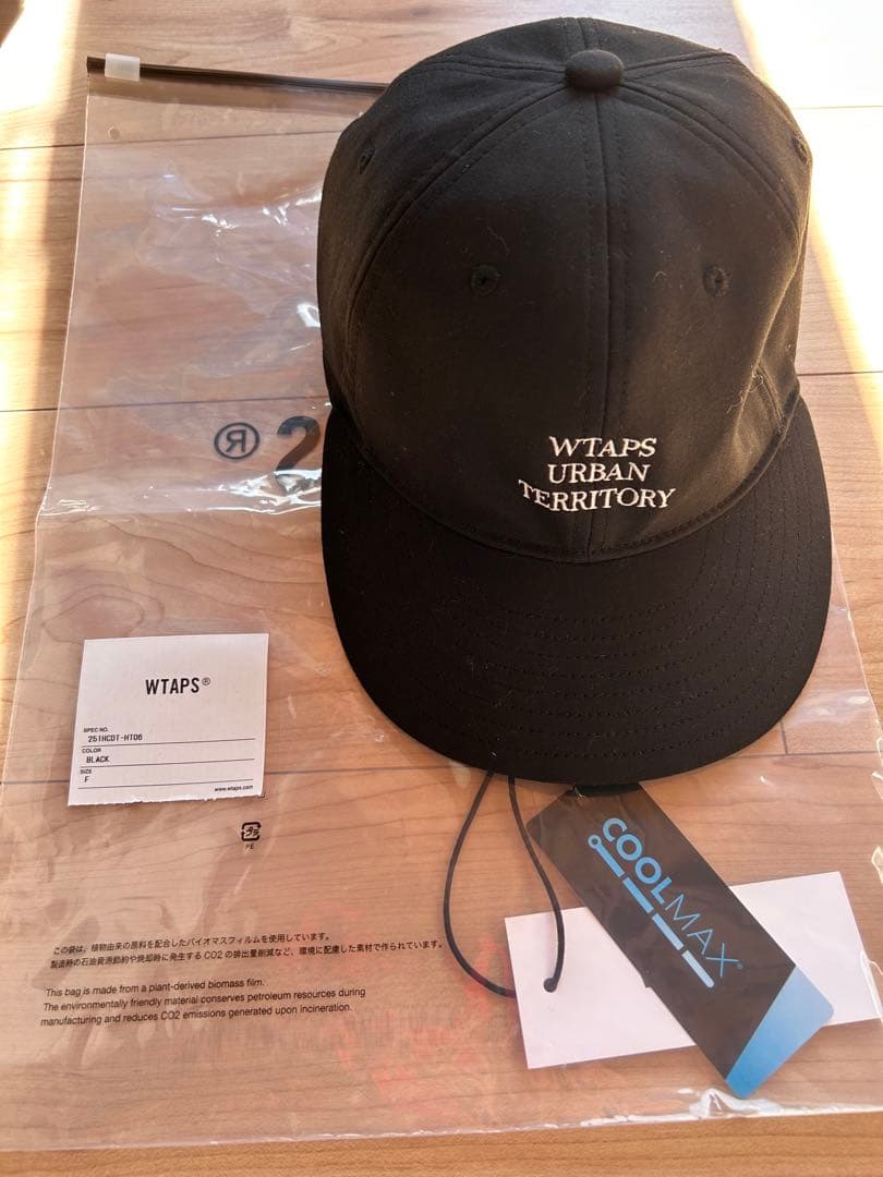wtaps キャップ WTAPS T-5 03 Cotton Ripstop 5-Panel Cap Black – LESS 17