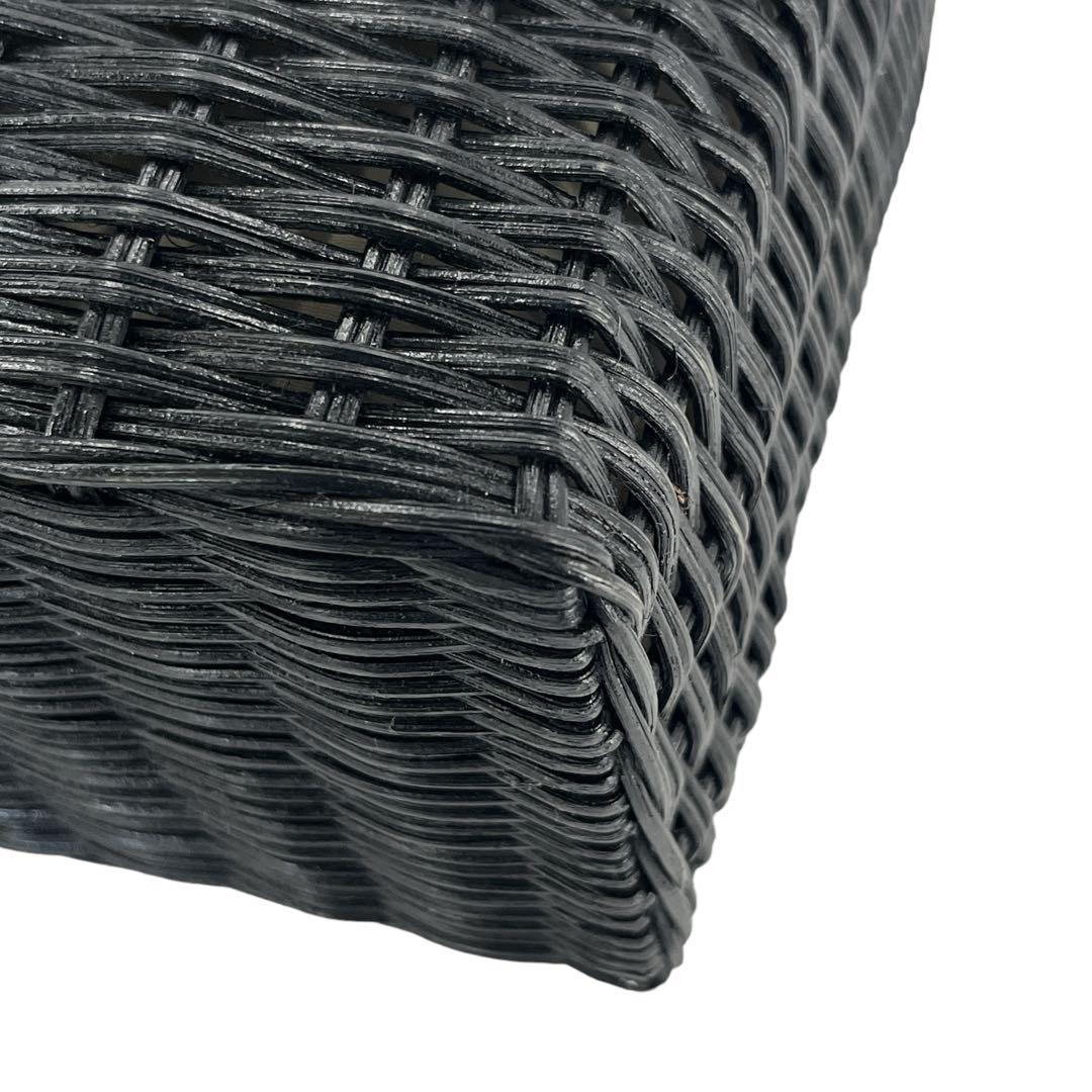 みぃたん様 カービングトライブス かごバック ラタン ターンロック