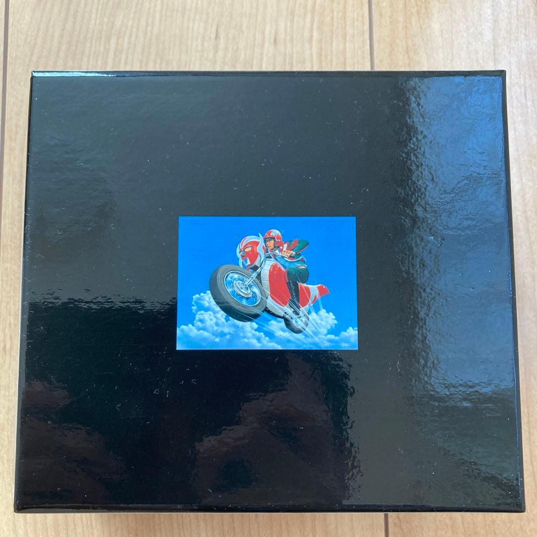 最終お値下げ価格❗️電人ザボーガー DVDBOX ７枚組　帯付き　付属品完備