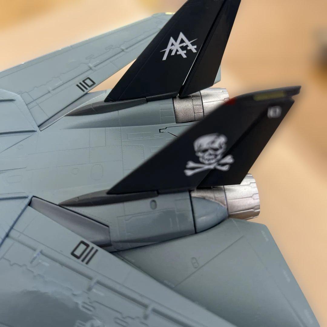 Witty Wings F-14トムキャット ダイキャストモデル1/72スケール - メルカリ