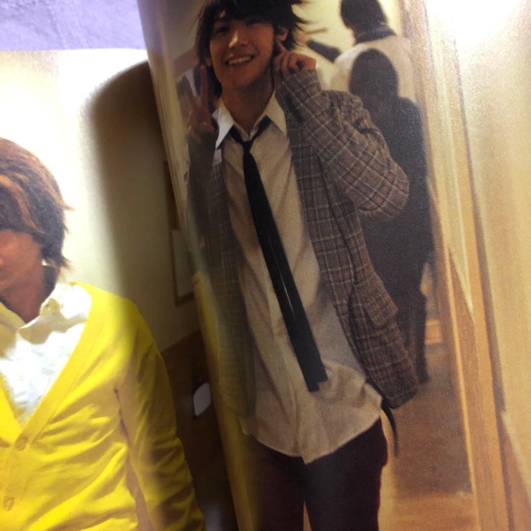 SUPER LIVE 2008フォトブック　三浦春馬さん　DVD欠品