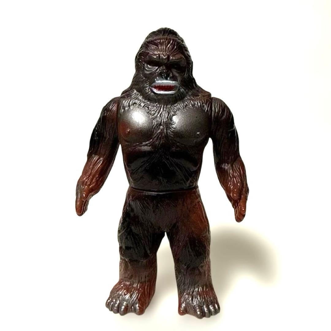 当時物 ブルマァク ミドルサイズ オソロシコング ソフビ - メルカリ