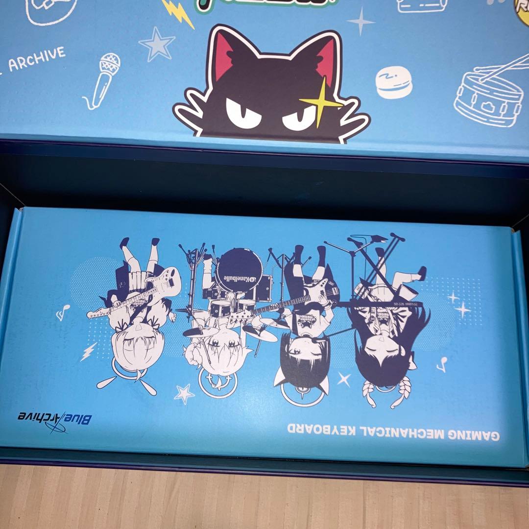 韓国版 ブルーアーカイブ はまじあき キーボードセット