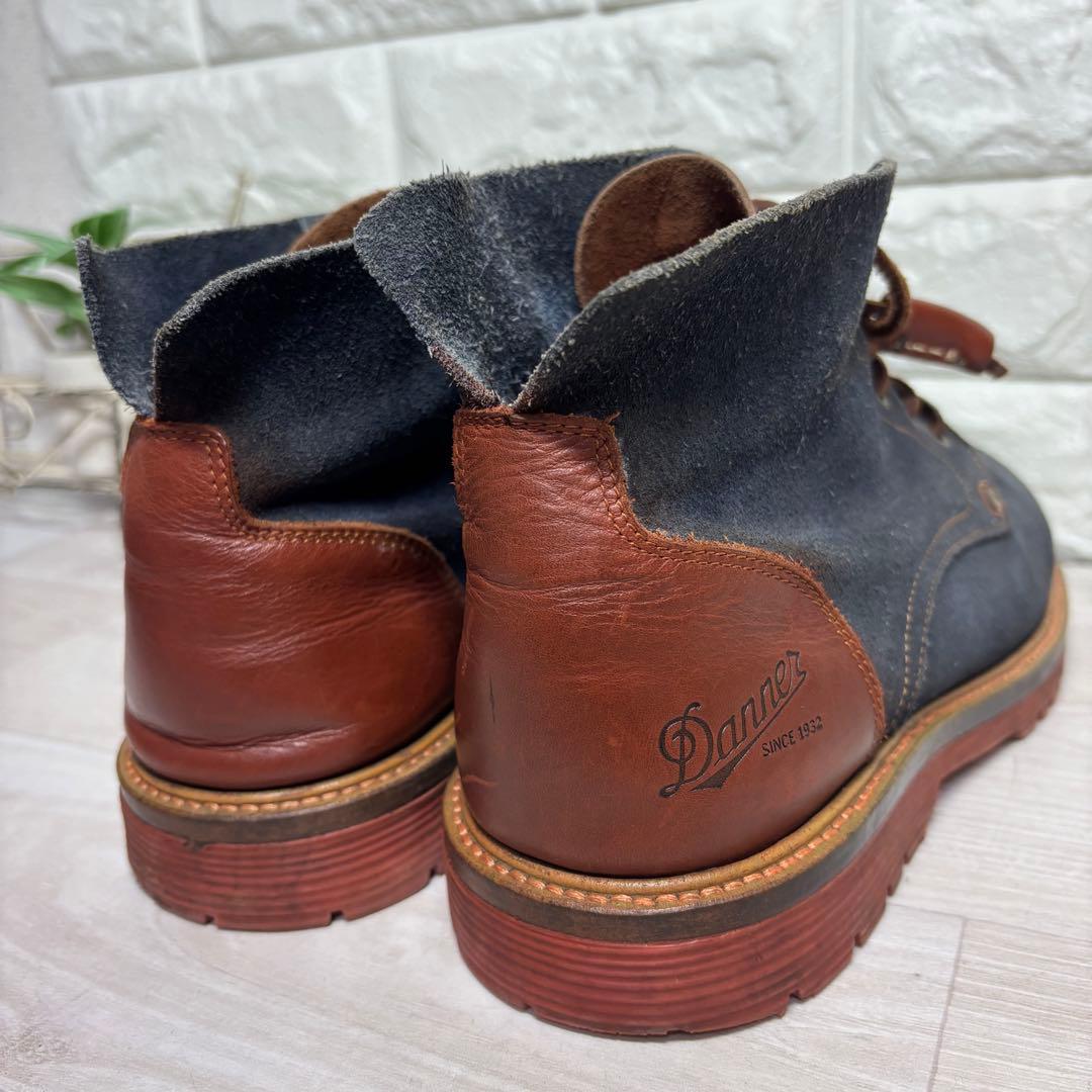 Danner ダナー 6ホール ネイビースエード 8インチ 26.5cm