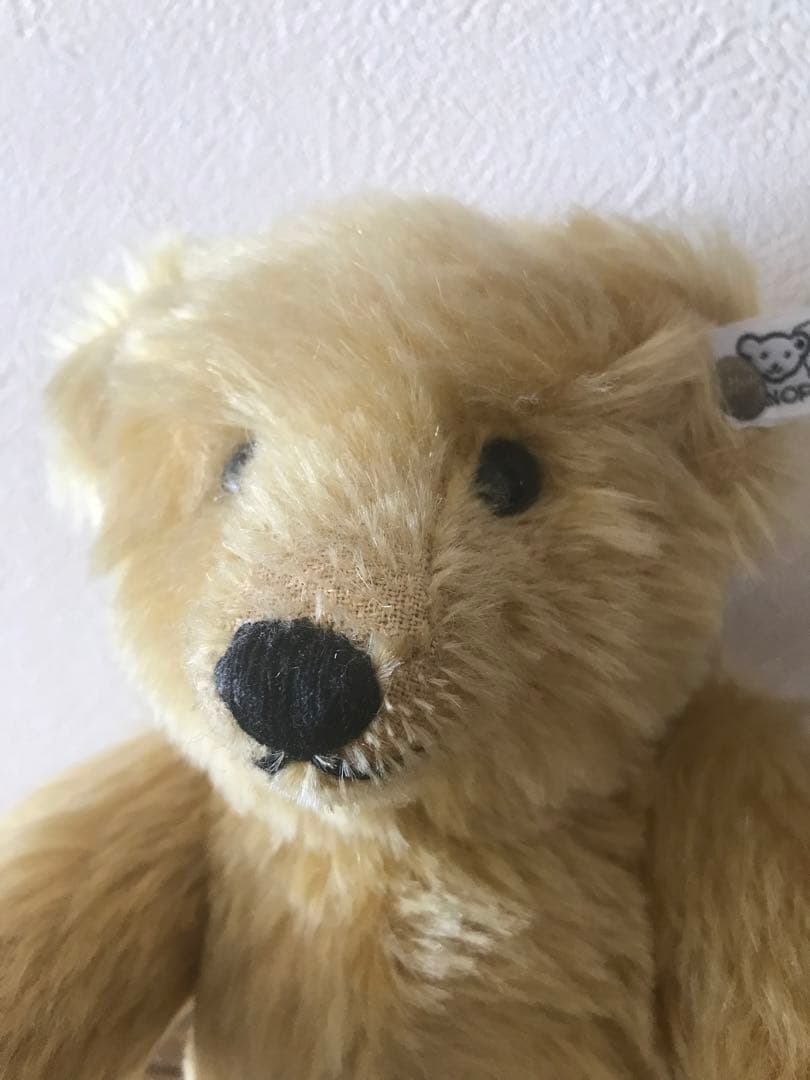 シュタイフ 1906年復刻盤 テディベア ヴィンテージ ベア 白タグ