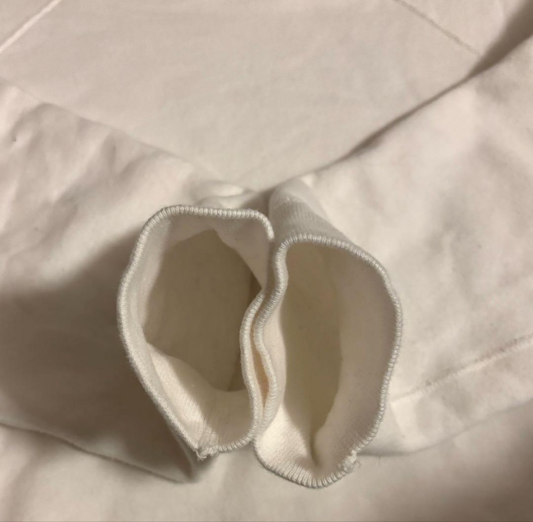 60s スウェット 希少 ホワイト XL ラグラン 100%コットン 美品 - メルカリ