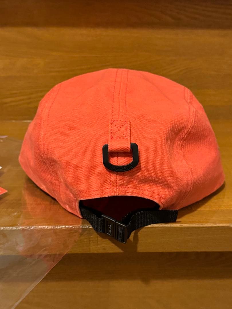 シュプリーム Supreme Ventile Camp Cap \"Coral\"