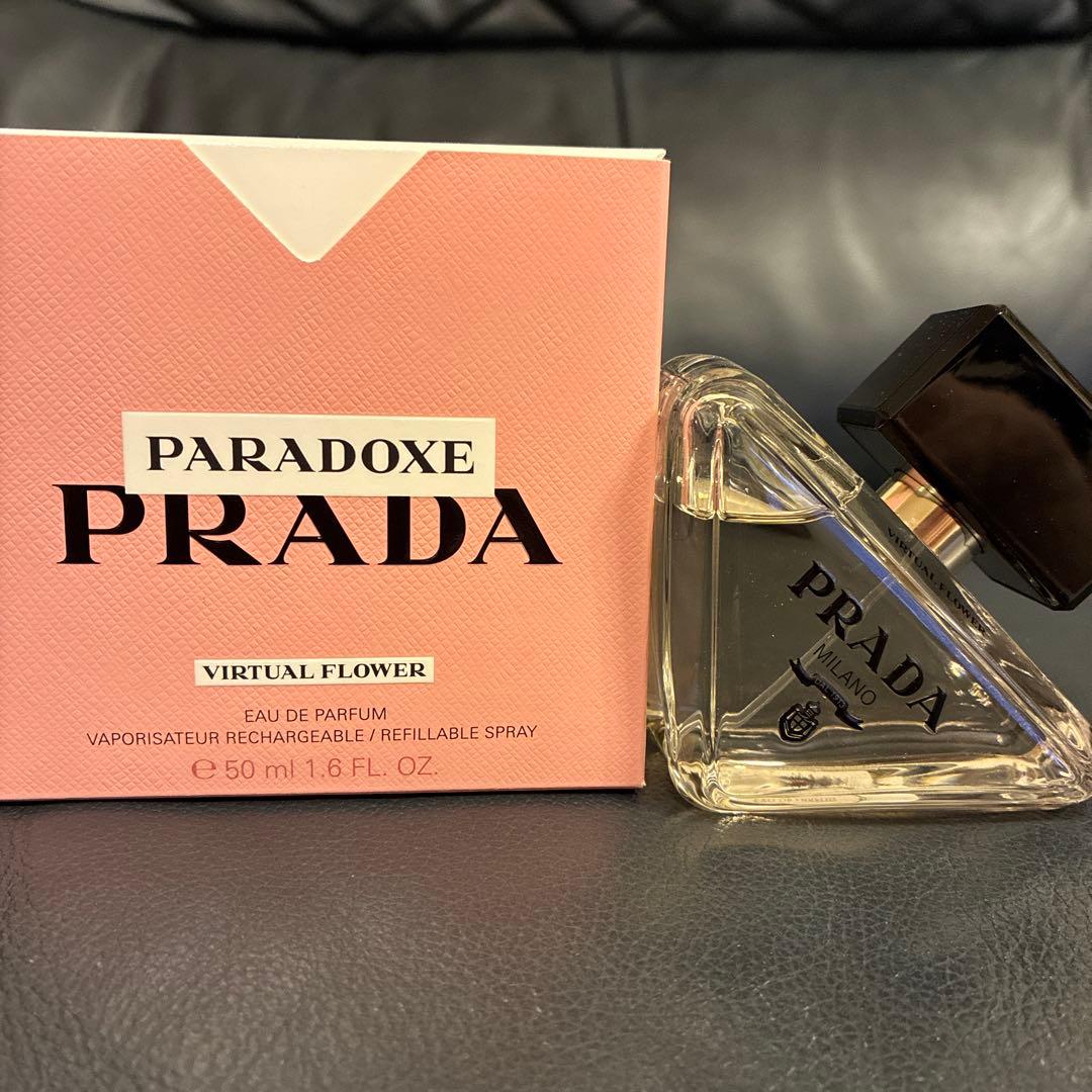 週末限定お値下げ⭐︎プラダ香水☆パラドックス　ヴァーチャルフラワー50ml☆ 週末限定お値下げ⭐︎プラダ香水☆パラドックス ヴァーチャルフラワー