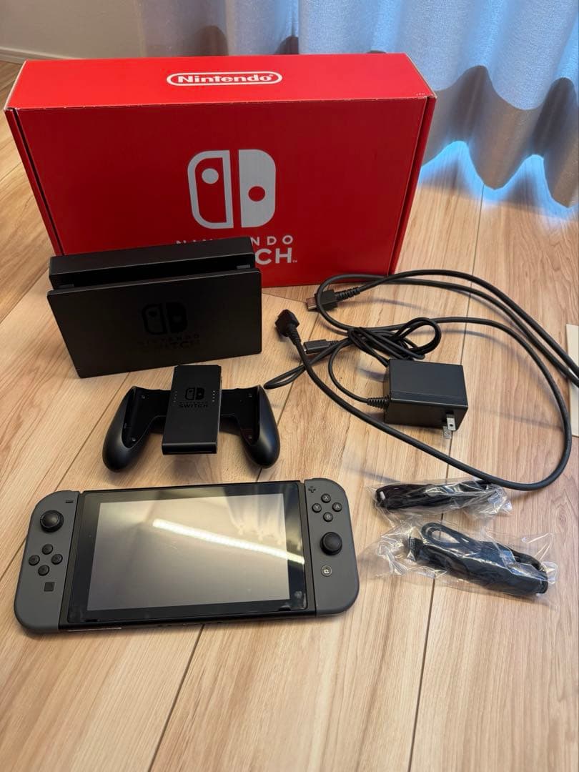 Nintendo Switch 本体 ブラック　純正 楽天市場】Nintendo 任天堂/Nintendo Switch 本体/HAD-S-KABAH