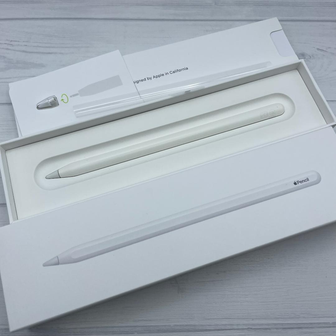 動作確認済み！【純正品】Apple Pencil 第2世代＋箱set - メルカリ