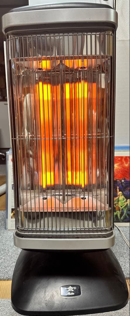 アラジン　遠赤グラファイトヒーター AEH-2G10BJ 2022年製 アラジン 冷暖房機器 遠赤グラファイトヒーター グリーン AEH-2G10BJ(G