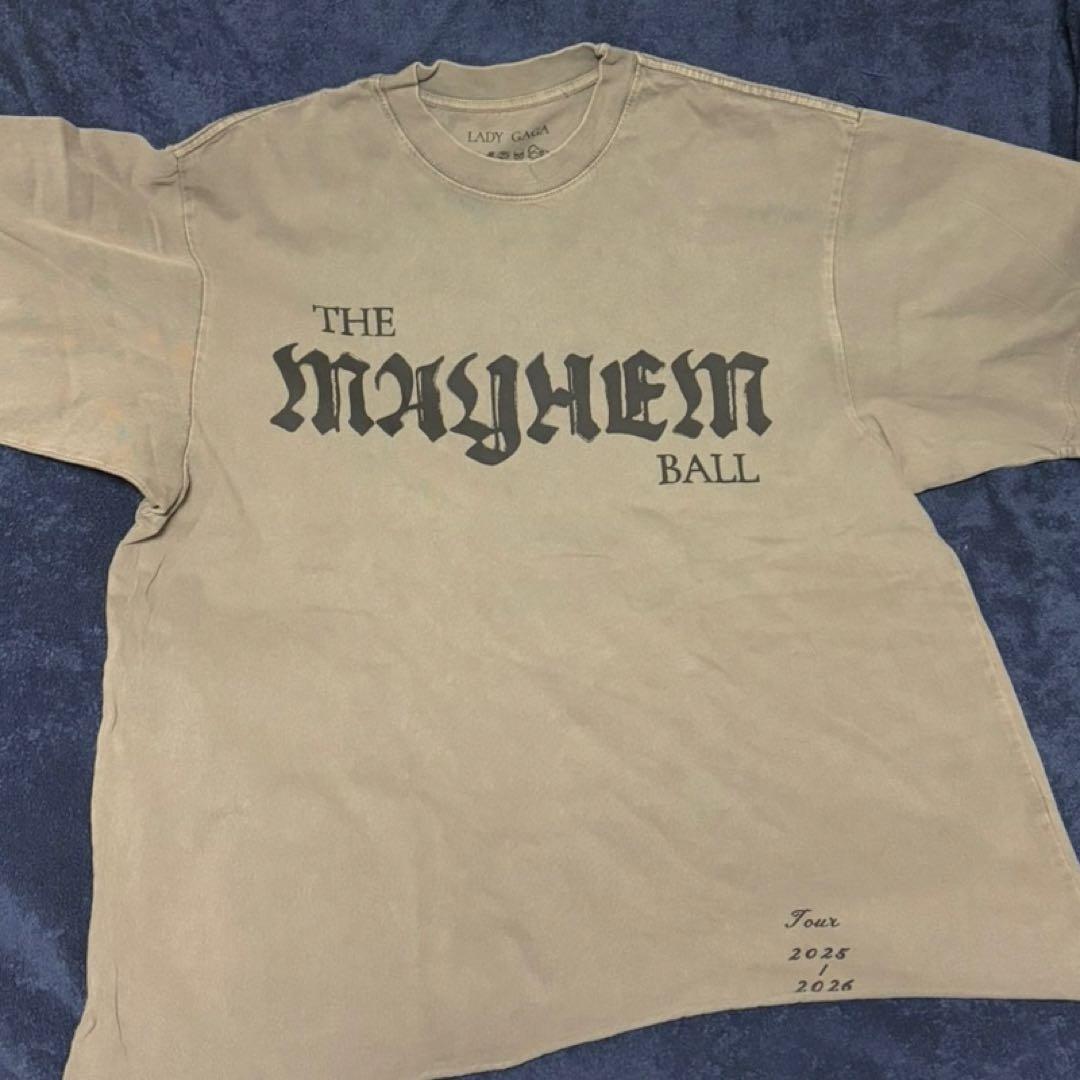 LADY GAGA MAYHEM BALL TEE Lサイズ - メルカリ