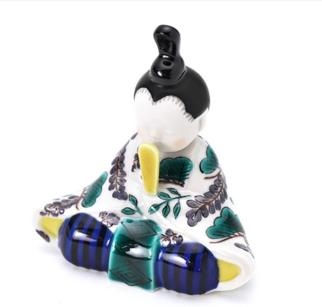 ハコ様専用】上出長右衛門窯 (九谷焼) 雛人形 - メルカリ