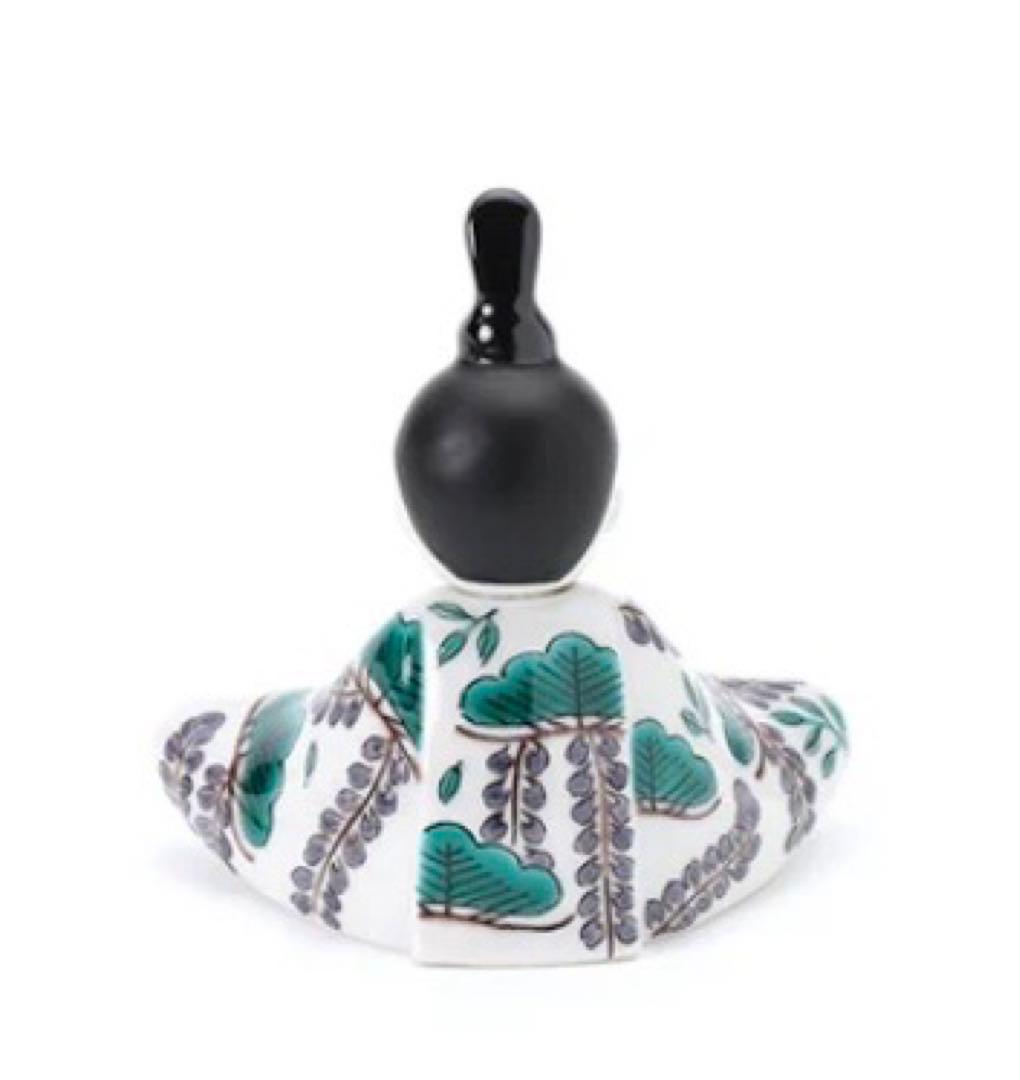 ハコ様専用】上出長右衛門窯 (九谷焼) 雛人形 - メルカリ