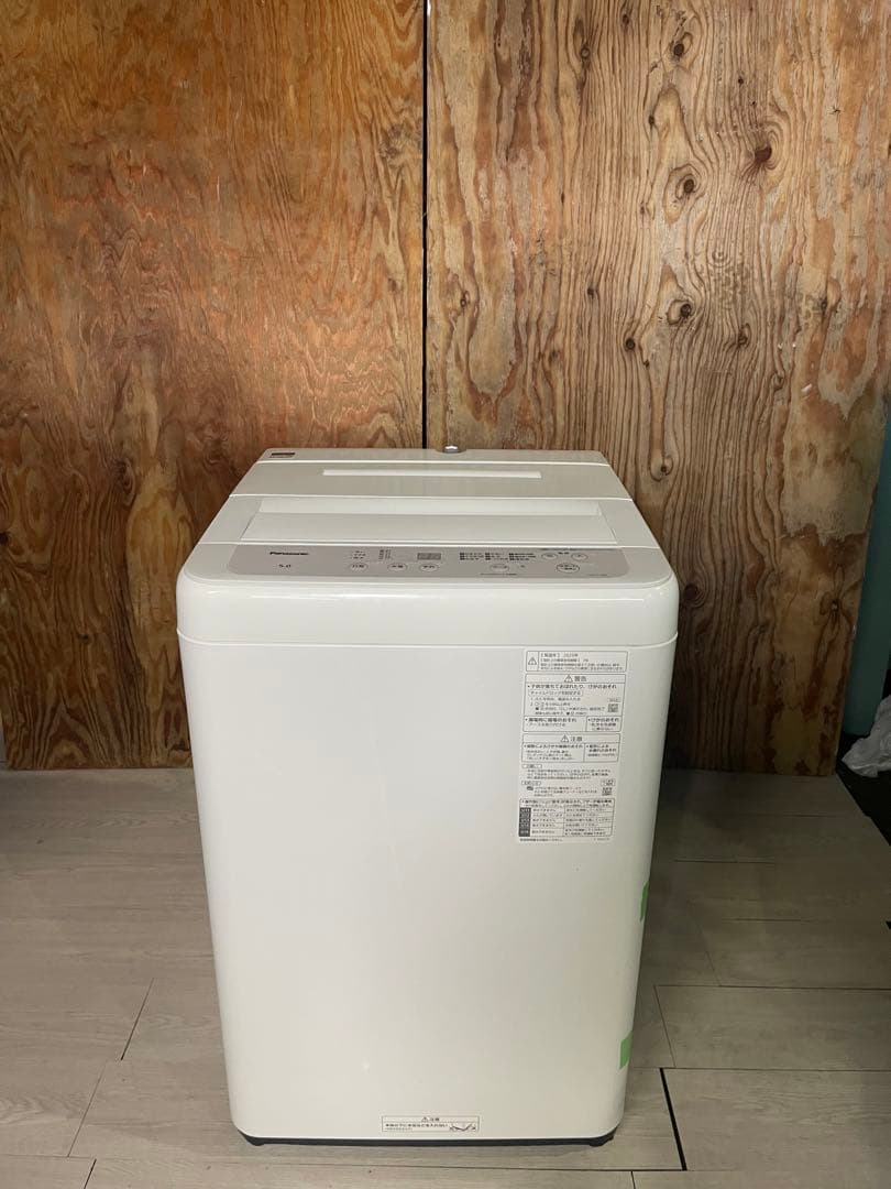 2025年製 Panasonic 洗濯機 5.0kg NA-F5B3