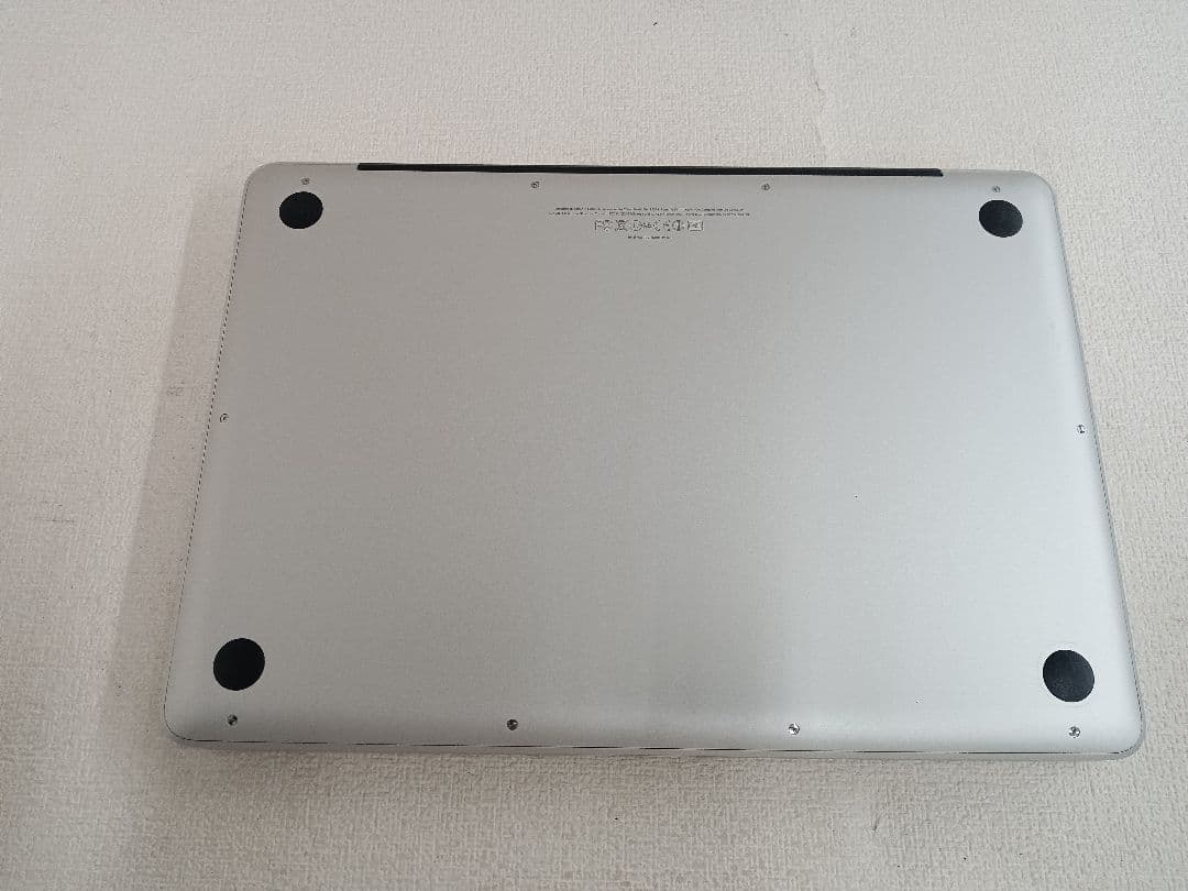Ω MacBook A1278 2.4GHz i5 16GBストレージ無