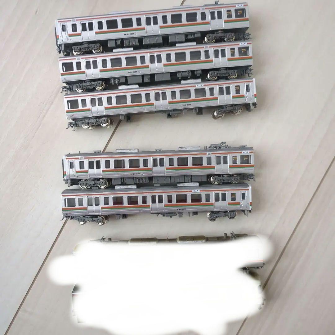 211系5000番台 まとめ 211系5000番台の遊び方 その3 « GM通信