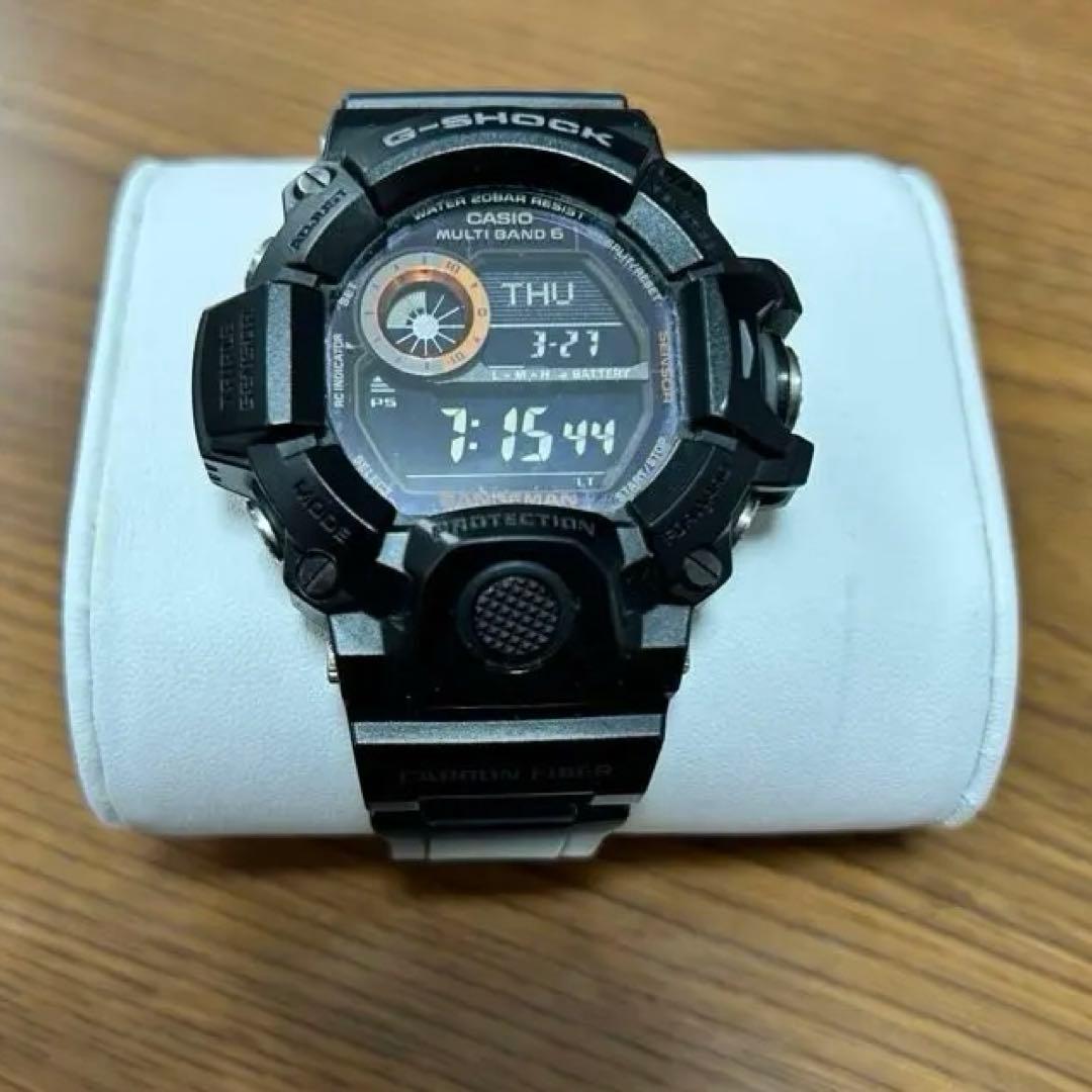 G-SHOCK レンジマン G-SHOCKのサバイバルウオッチ「レンジマン」の新作は、イエローが