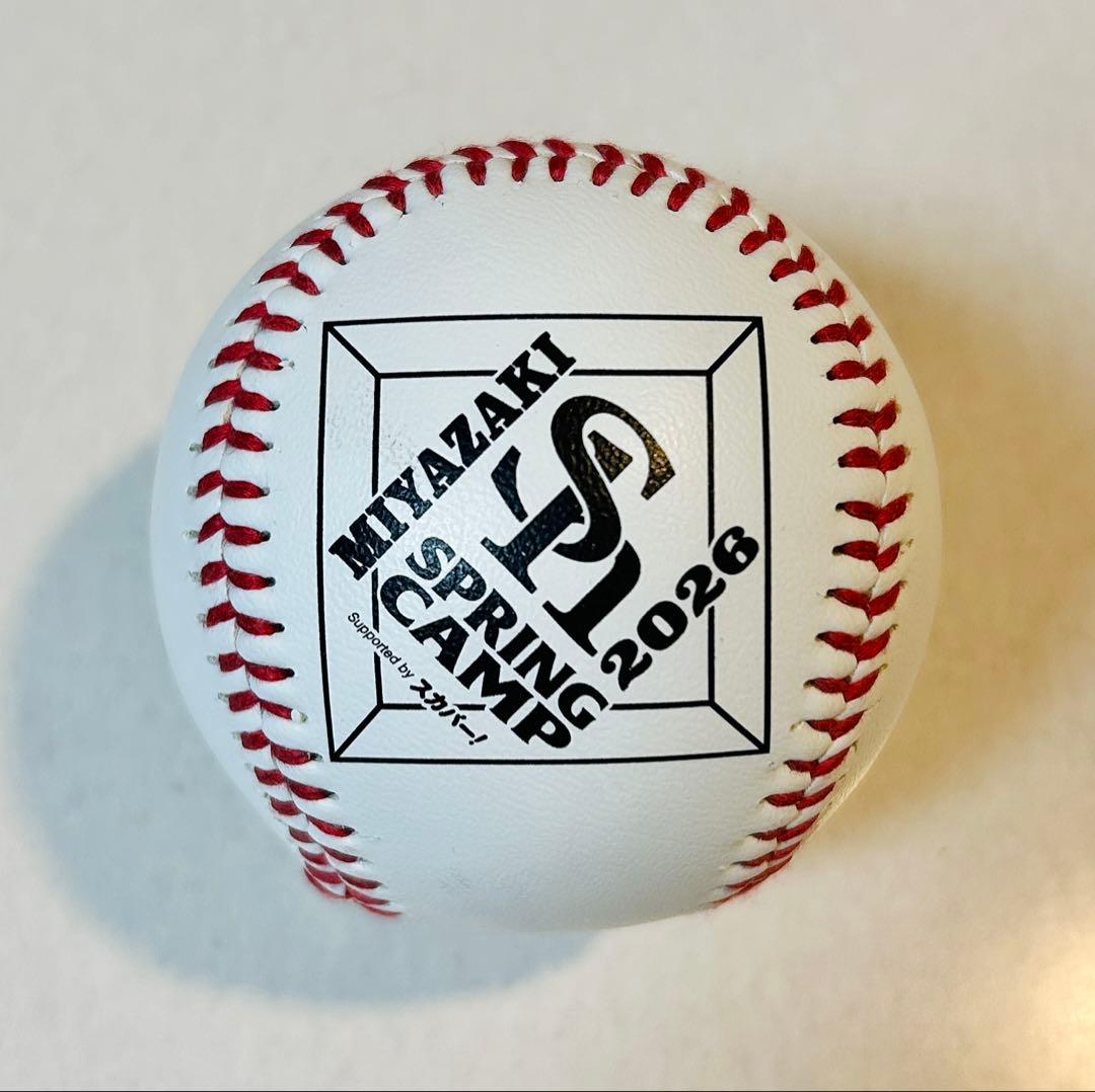 徐若熙 福岡ソフトバンクホークス シュー•ルオシー 春季キャンプ 直筆