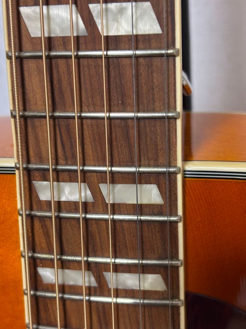 特別値引き‼️程度極上❗️EpiphoneエピフォンDOVE PRO/VB エレアコ