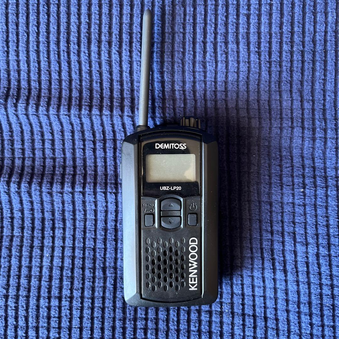 KENWOOD DEMITOSS UBZ−LP20 Black - メルカリ
