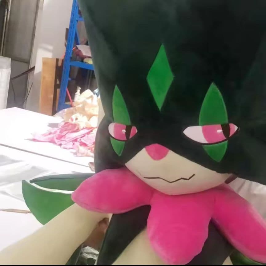 80cm マスカーニャ ポケモン 海外製 150cmサイズ変更可能 - メルカリ