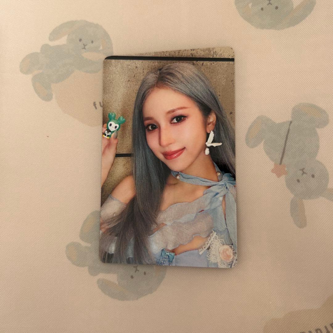 MISAMO PLAY リスニングパーティ 来場者特典 トレカ ミナ - メルカリ