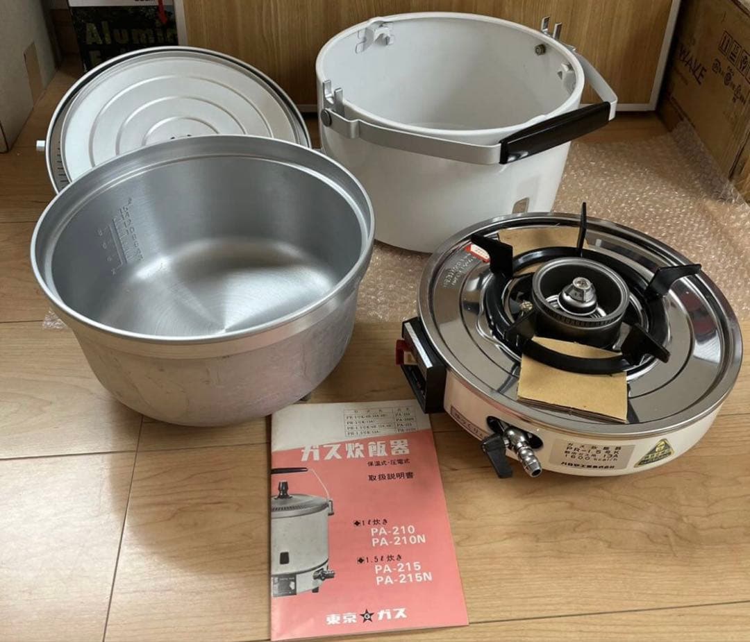TOKYO GAS PR-15 1.5L 炊飯器