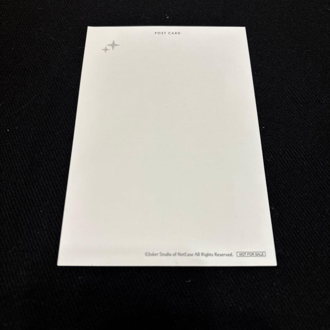 第五人格 スイパラ パジャマパーティー 一等航海士 ポストカード ②