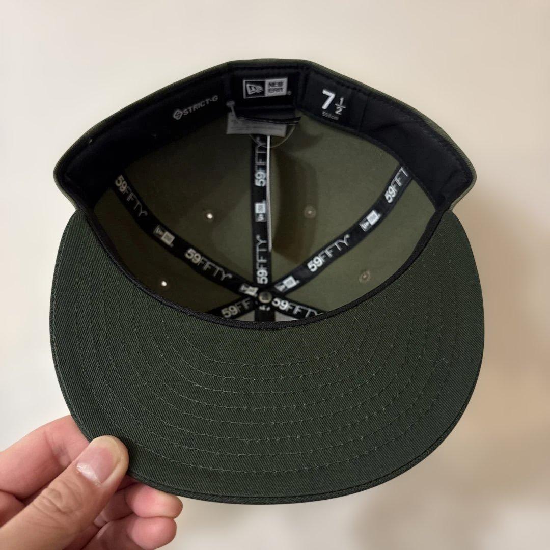 ニューエラ 59FIFTY 機動戦士ガンダム ジオン軍 7 1/2 オリーブ - メルカリ