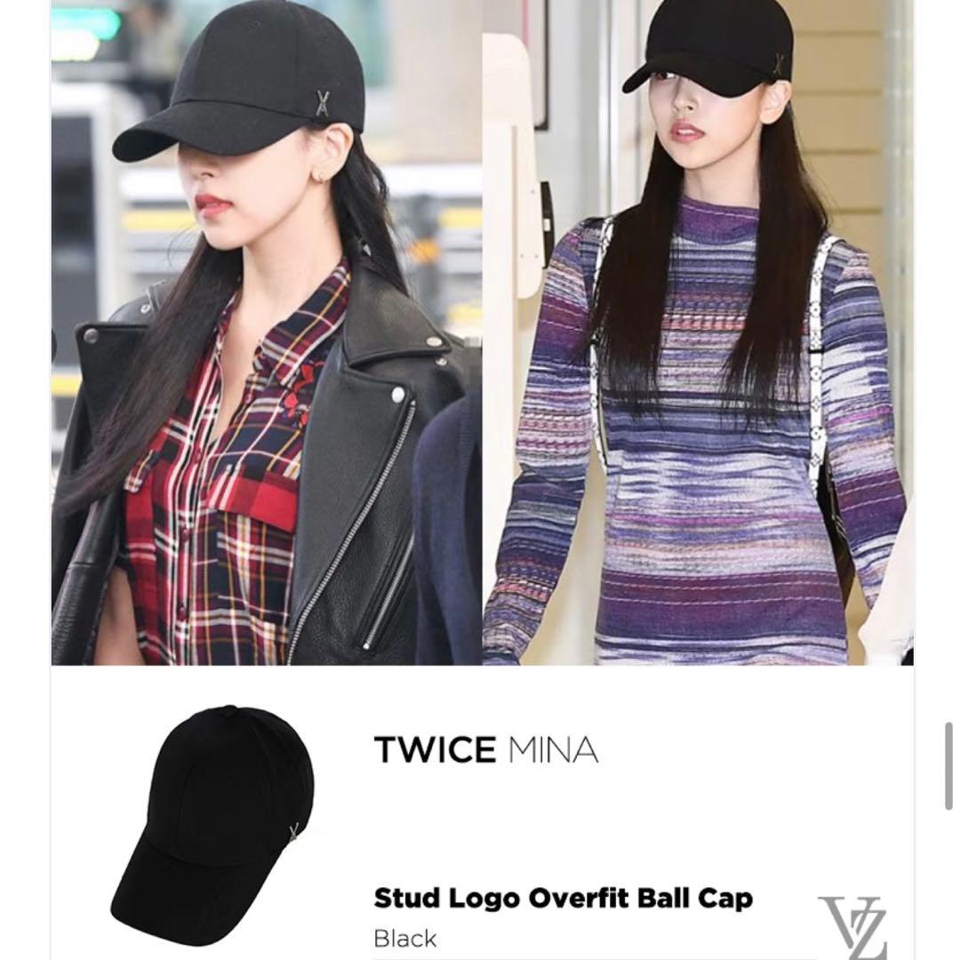 ❤︎ VARZAR バザール 496番 キャップ TWICE ミナ おまけ付き