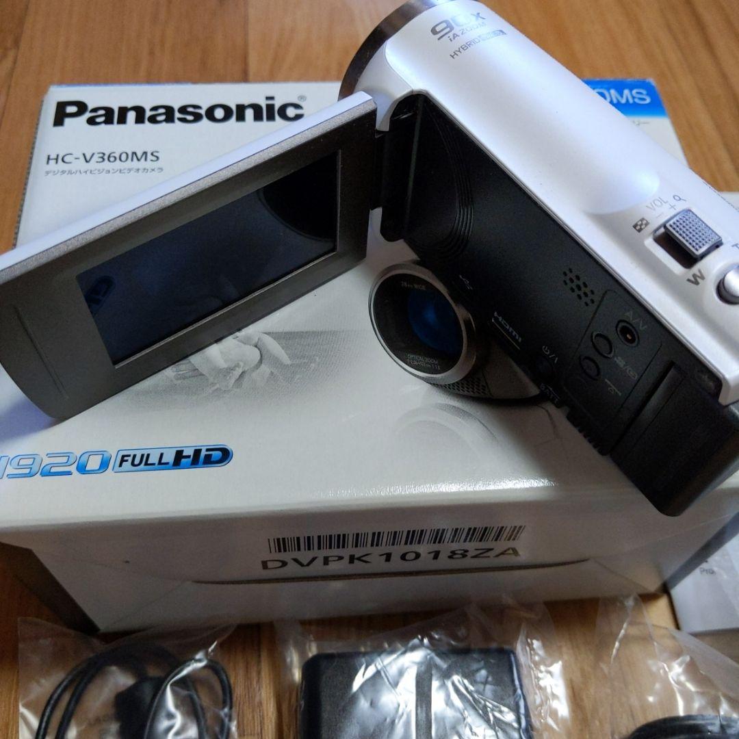 Panasonic HC-V360MS フルHDビデオカメラ - メルカリ