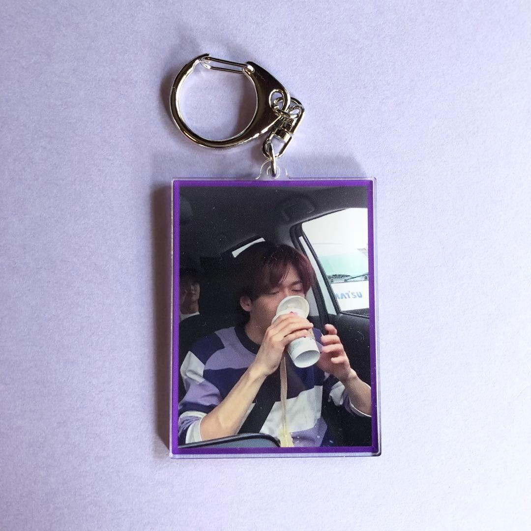 超特急 リョウガ 生誕 スタバこぼし アクキー アクリルキーホルダー