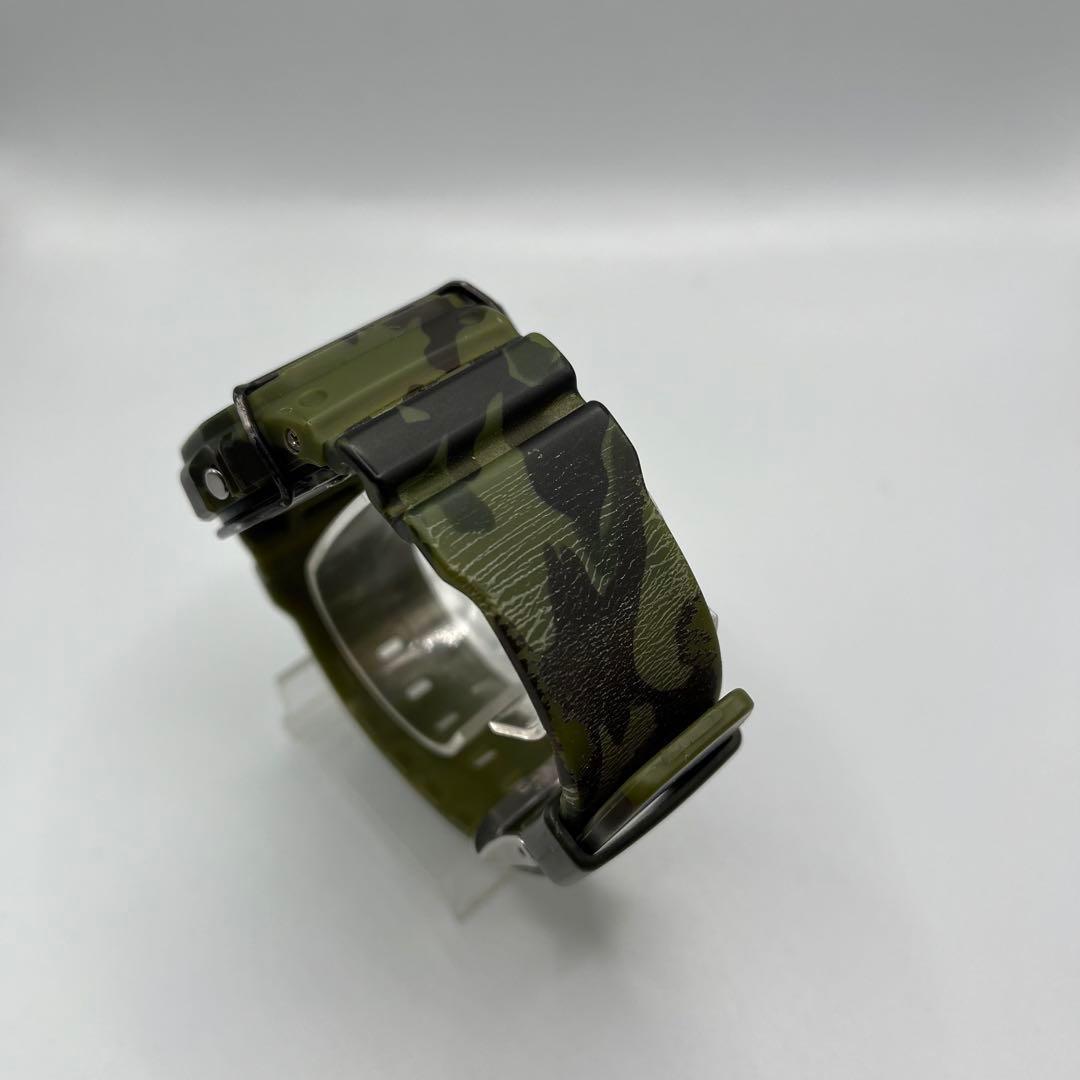 ☆CASIO カシオ G-SHOCK DW-5600E 迷彩柄 電池交換済☆ - メルカリ